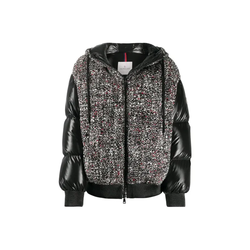 Moncler Down Jacket Women's Black-0