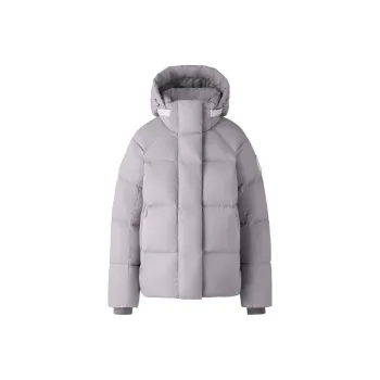 Canada Goose Junction Pastel Parka Moonstone Grey