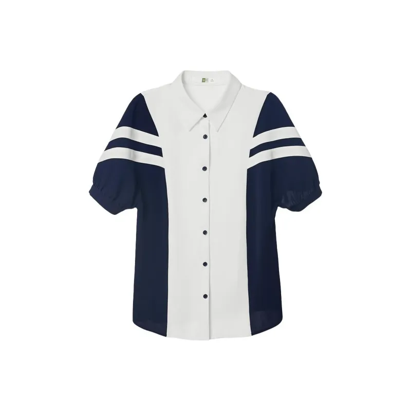 Mambe Shirts Women's White-0