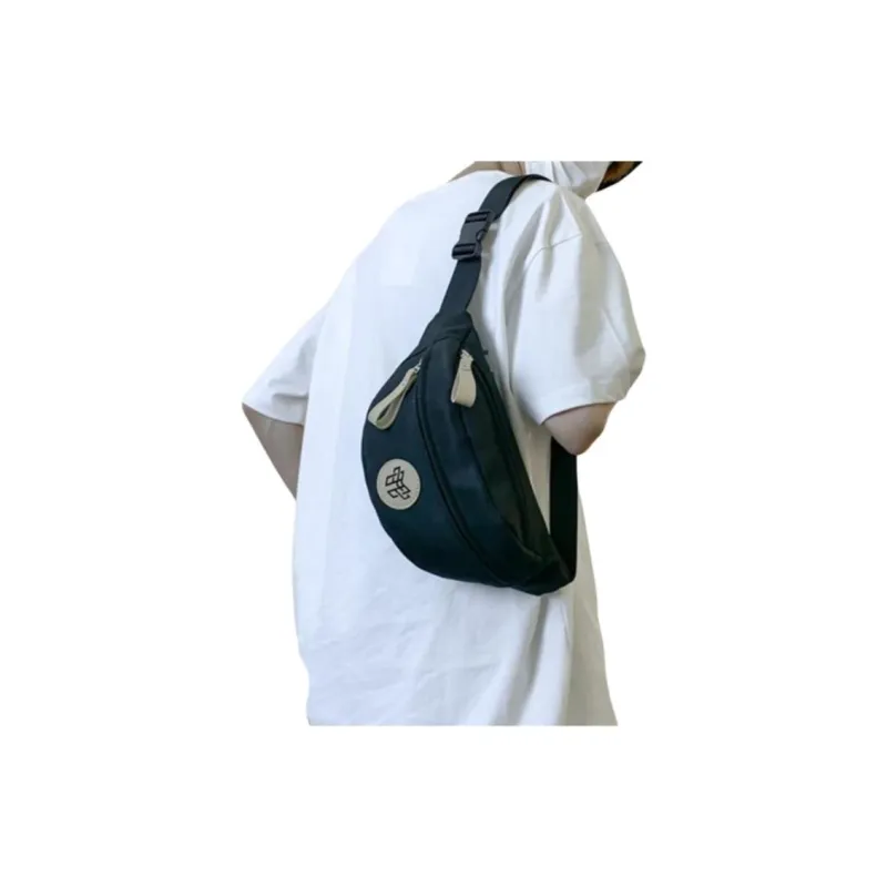 H YXIANG Composite Cloth Crossbody Bag Shoulder Bag Unisex Multicolor-1