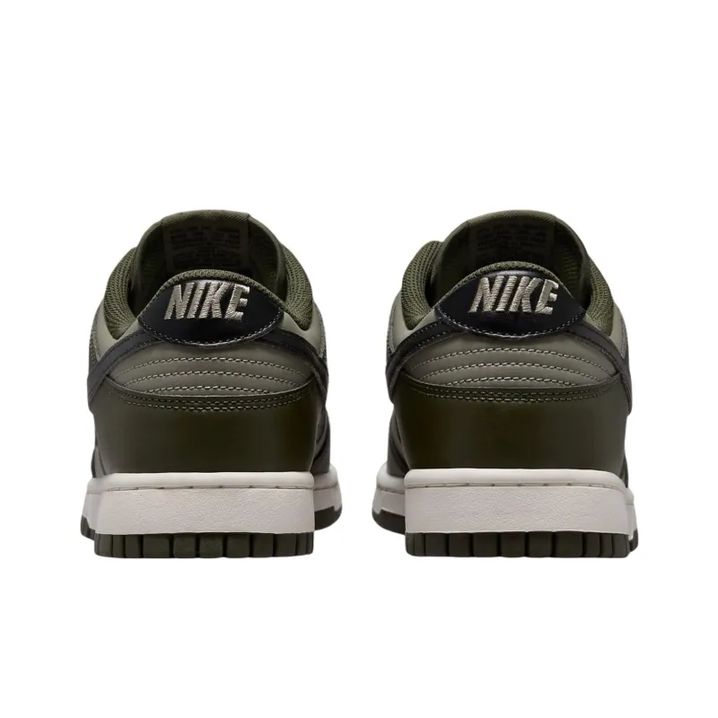 Nike Dunk Anti Slip Wear Resistant Low Top Skateboard Shoes Unisex Green-4