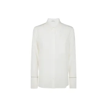 PESERICO Bead embellished Shirt