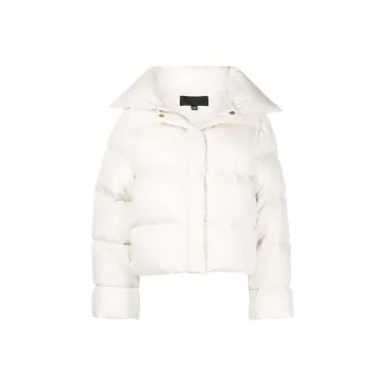 NILI LOTAN Jackets Coats Women's Ecru