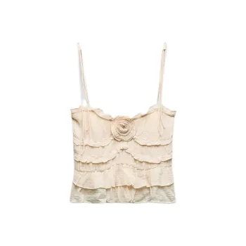 ZARA Camisole Women's Blue Vanilla