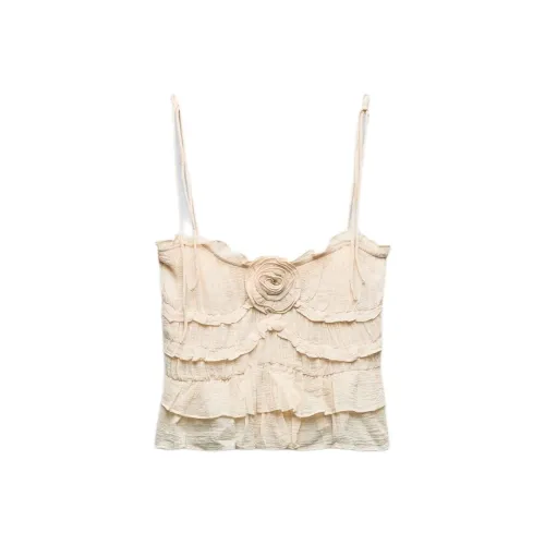ZARA Camisole Women's Blue Vanilla