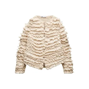ZARA Jackets Coats Women's Beige