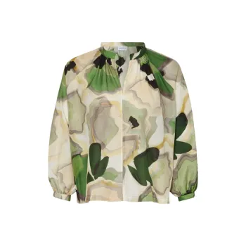 Marella ISTRICE Shirt Women's Green