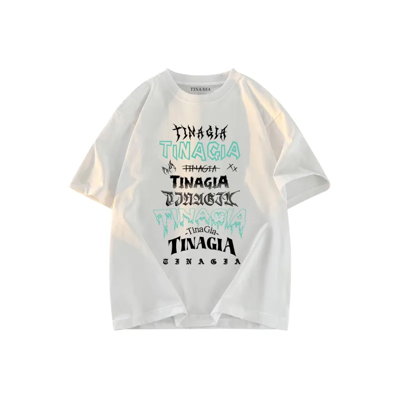 TINA GIA T Shirts Unisex-4