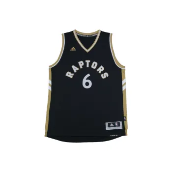 Adidas x NBA Toronto RaptorsSWINGMAN Fan Edition Basketball Jersey Unisex Black