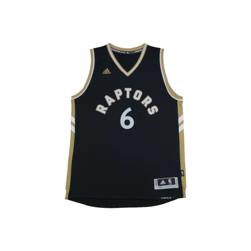 Adidas x NBA Toronto RaptorsSWINGMAN Fan Edition Basketball Jersey Unisex Black