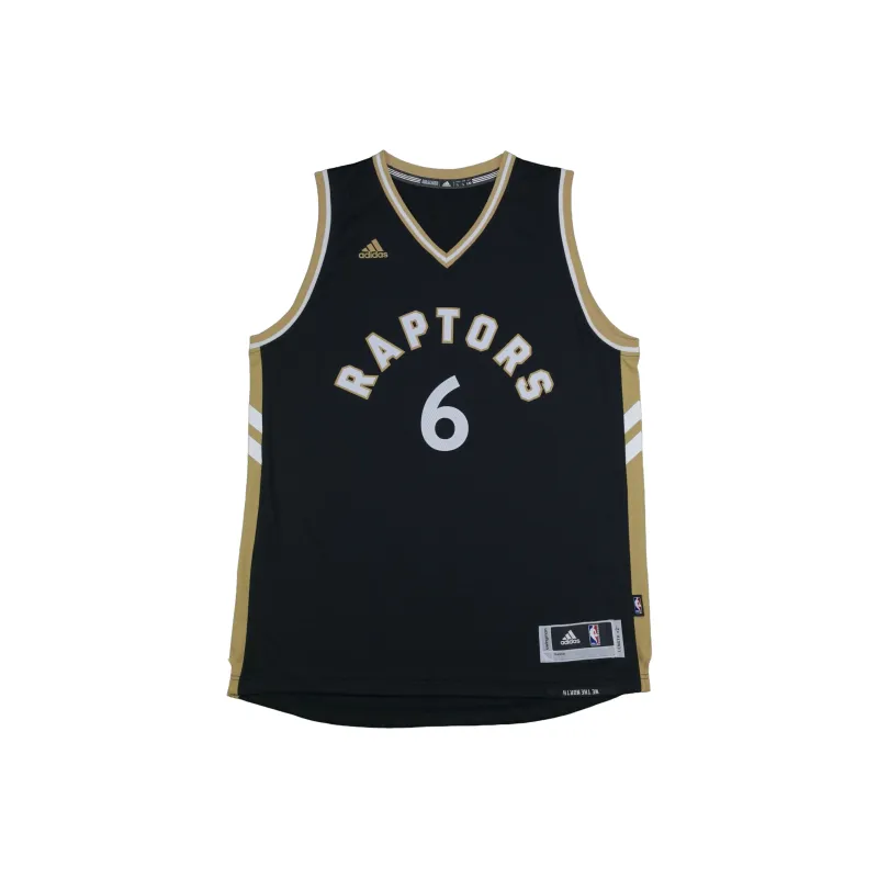 Adidas x NBA Toronto RaptorsSWINGMAN Fan Edition Basketball Jersey Unisex Black-0