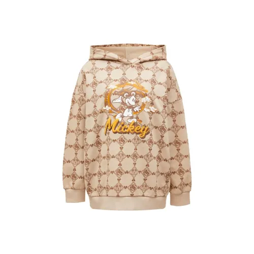 Disney X VERO MODA Sweatshirts Women's Light Khaki