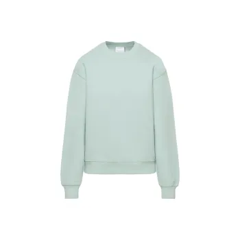 ARITZIA Sweatfleece Cozy Fleece Perfect Crew Sweatshirt Sweatshirt Women's Aquamarine Green/Aquamarine Green