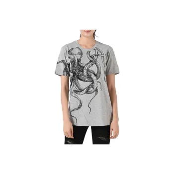 Alexander McQueen T Shirt Women's Gray