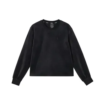 Skechers Diamond Series Sweatshirts Women's Carbon Black/0018