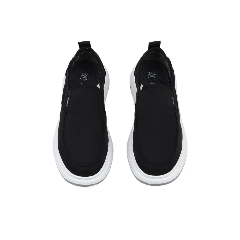 Tide Attack Low Top Casual Shoes Men's Black-5