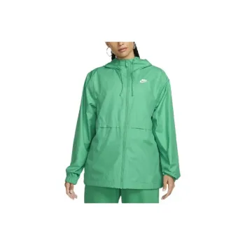 Nike Sportswear Essential Repel Jackets Coats Women's Stadium Green