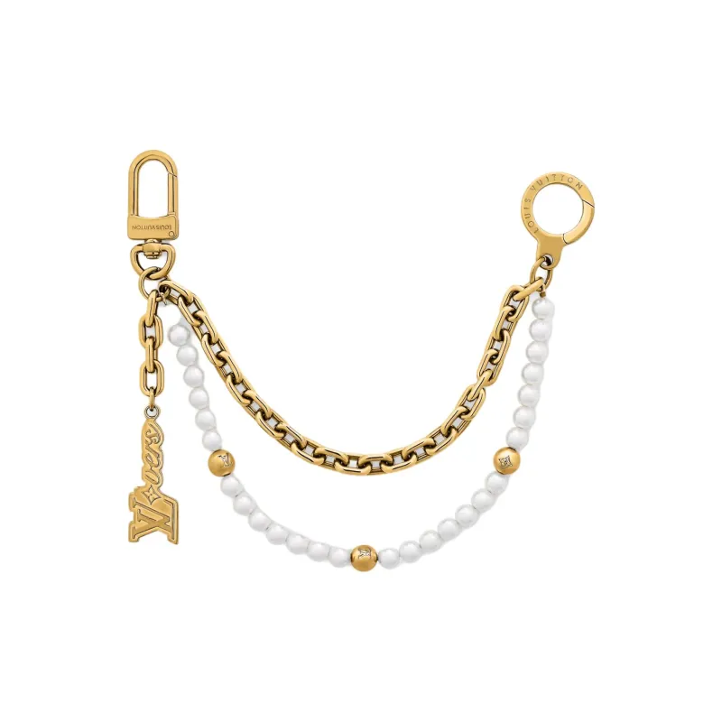 LOUIS VUITTON Metal Bag Accessory Unisex Gold-0