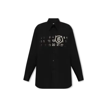 MM6 Maison Margiela Shirt Women's Black
