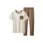 Nut Beige+Chestnut Brown