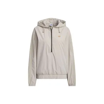 Adidas Originals Clover Series Outfit Jackets Women's Gray