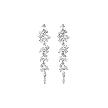 Lady Go S925 Silver Stud Earrings Women's