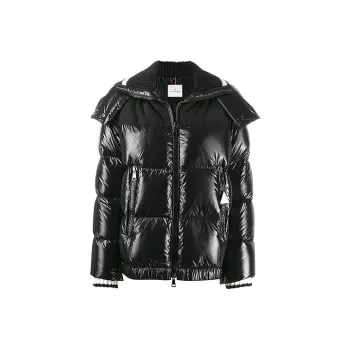 Moncler Down Jackets Women's Black