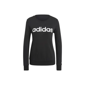 Adidas Essentials Logo Sweatshirt Black/White
