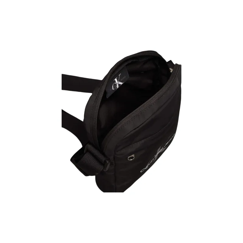 CALVIN KLEIN Polyurethane Shoulder Bag, Crossbody Bag Men's Black-2