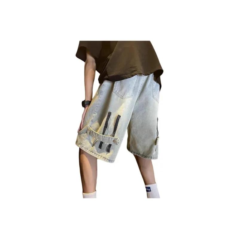 DARK HORSE Denim Shorts Unisex-1