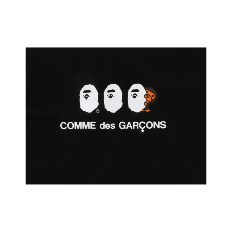 Bape X Comme Des Garcon Osaka Baby Milo #1 Tee-1