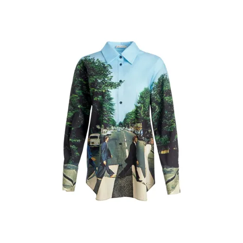 ALICE+OLIVIA X The Beatles Finely Shirt