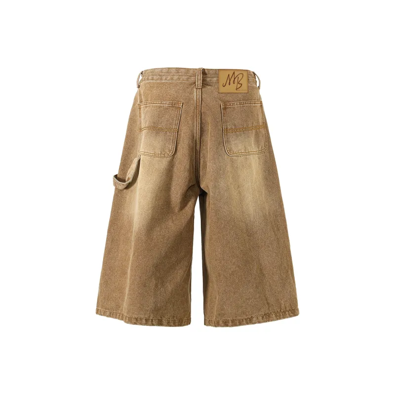 MindBridge Denim Shorts Unisex-13