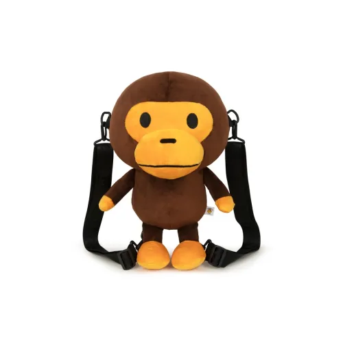 BABY MILO STORE BY A BATHING APE Polyester Crossbody Bag Regular Women's Brown