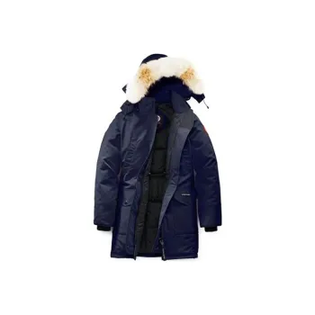 Canada Goose Down Jacket Winter Women's Blue