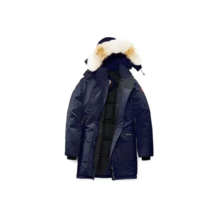 Canada Goose Down Jacket Winter Women's Blue-0