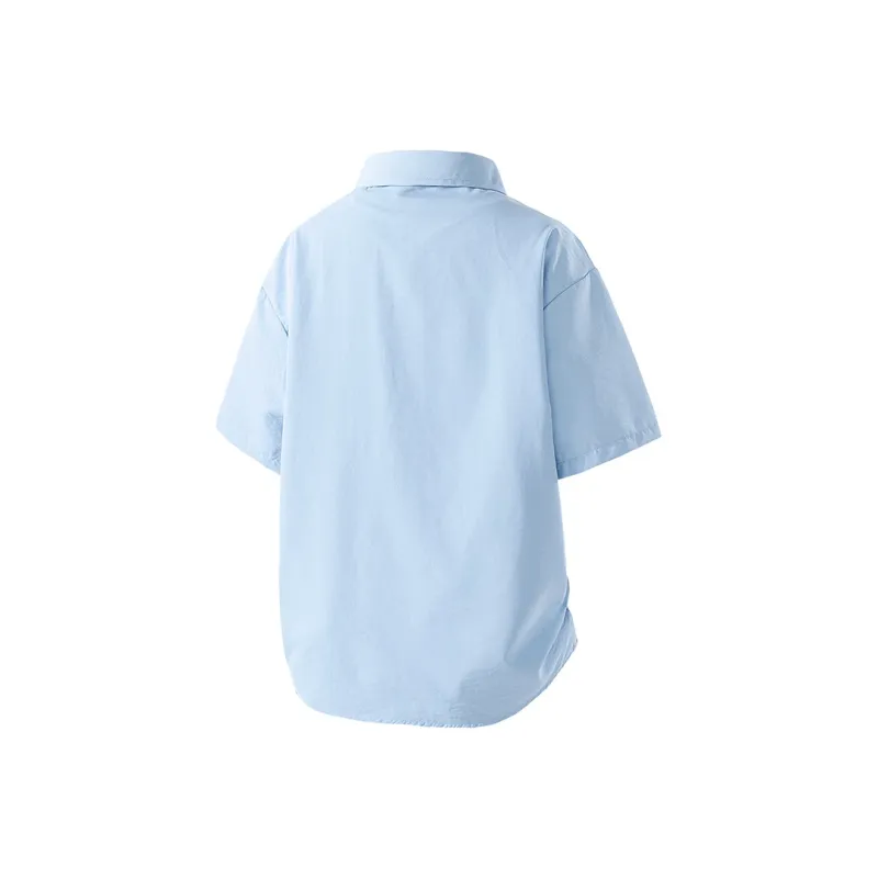 Warrior Huichao Cloud Sail Collection Shirt Unisex-1