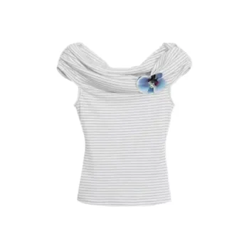 ABBY GODDESS T Shirt Women's White