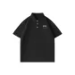 [7A Quick Dry Antibacterial]Black (B Smile Wreath Chest Logo)