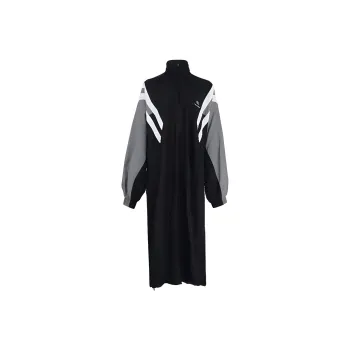 Balenciaga Logo Embroidered Long-Sleeved Jacket