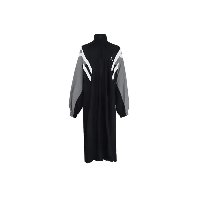 Balenciaga Logo Embroidered Long-Sleeved Jacket-0