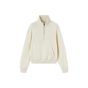 Loro Piana Sweatshirt Women's Creamy Almond