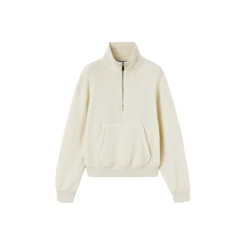 Loro Piana Sweatshirt Women's Creamy Almond-0