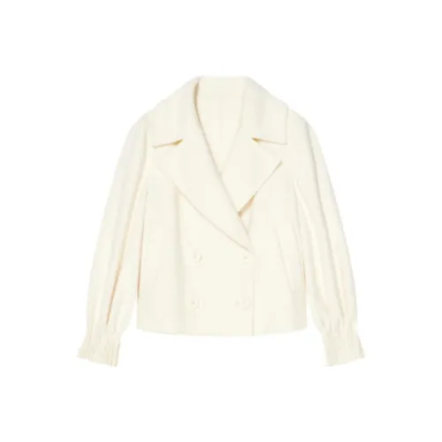 Goodland Jackets Coats Women's Raw White