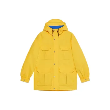 GUCCI X The North Face Coat Yellow