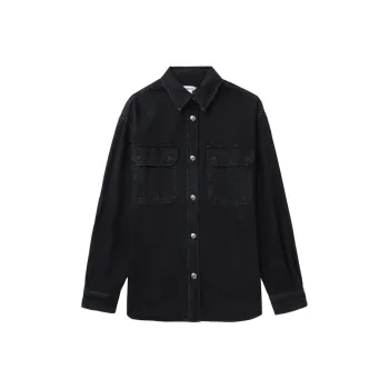 AGOLDE Camryn Twill Shirt