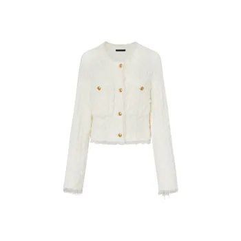 MOCO Jackets & Coats Women's Ecru