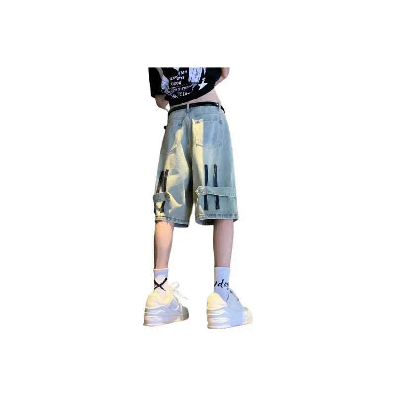 DARK HORSE Denim Shorts Unisex-1