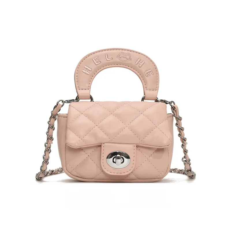 FCTOSSR PU One Shoulder Handbag Women's White/Beige/Black/Pink/Silver-18