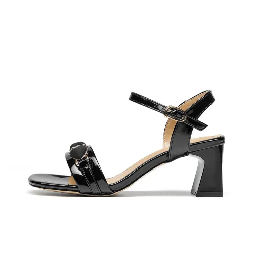 Spider King One Strap Sandals 6cm Women's